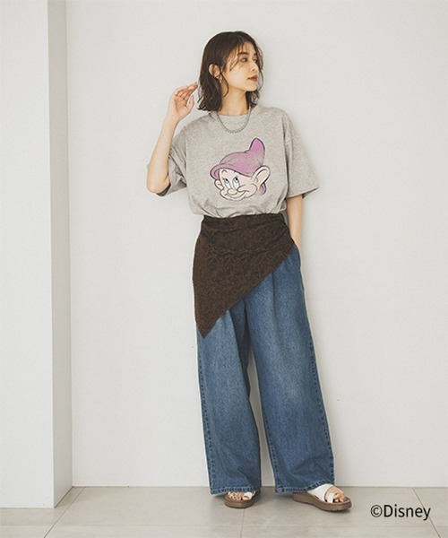 studio CLIP（スタディオクリップ）の「7人のこびと / ヴィンテージプリントTシャツ（Tシャツ/カットソー・レディース・その他1/その他2/その他3・FREE）」の8枚目の写真