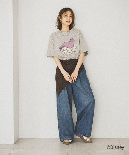 studio CLIP（スタディオクリップ）の「7人のこびと / ヴィンテージプリントTシャツ（Tシャツ/カットソー・レディース・その他1/その他2/その他3・FREE）」の9枚目の写真