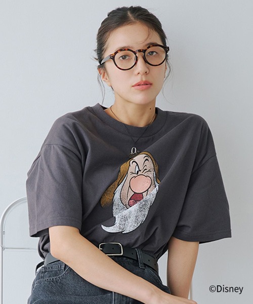 studio CLIP（スタディオクリップ）の「7人のこびと / ヴィンテージプリントTシャツ（Tシャツ/カットソー・レディース・その他1/その他2/その他3・FREE）」の15枚目の写真