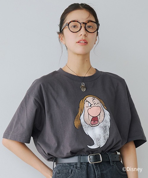 studio CLIP（スタディオクリップ）の「7人のこびと / ヴィンテージプリントTシャツ（Tシャツ/カットソー・レディース・その他1/その他2/その他3・FREE）」の16枚目の写真