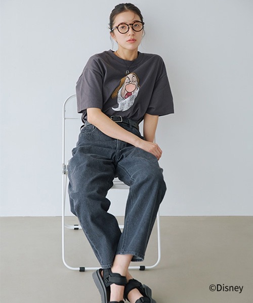 studio CLIP（スタディオクリップ）の「7人のこびと / ヴィンテージプリントTシャツ（Tシャツ/カットソー・レディース・その他1/その他2/その他3・FREE）」の18枚目の写真