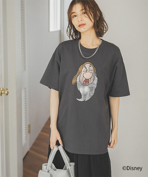 studio CLIP（スタディオクリップ）の「7人のこびと / ヴィンテージプリントTシャツ（Tシャツ/カットソー・レディース・その他1/その他2/その他3・FREE）」の19枚目の写真