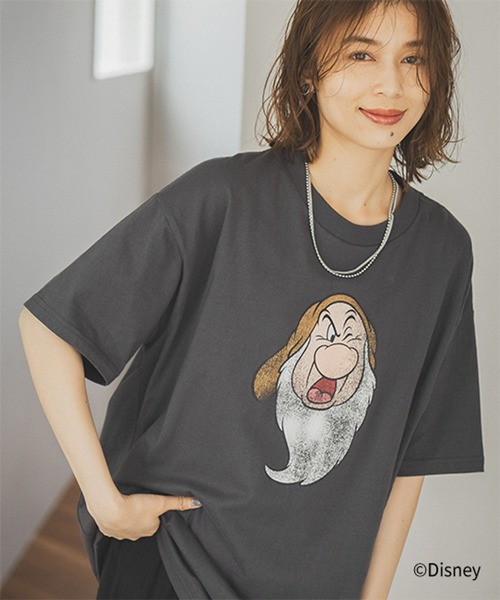 studio CLIP（スタディオクリップ）の「7人のこびと / ヴィンテージプリントTシャツ（Tシャツ/カットソー・レディース・その他1/その他2/その他3・FREE）」の21枚目の写真