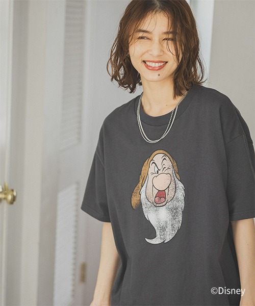 studio CLIP（スタディオクリップ）の「7人のこびと / ヴィンテージプリントTシャツ（Tシャツ/カットソー・レディース・その他1/その他2/その他3・FREE）」の22枚目の写真