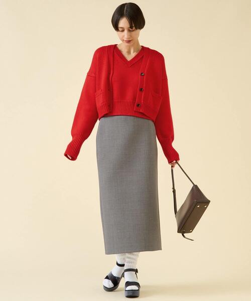 マルティニーク　　ボンディングスカート ボンディングスカート｜martinique（マルティニーク）｜商品詳細