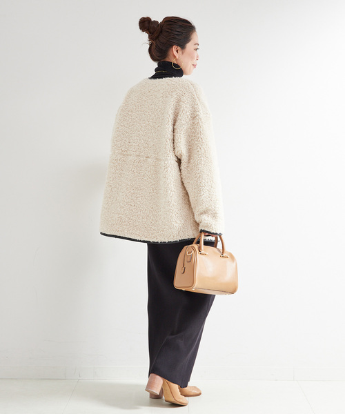 追加3》ボアパイピングブルゾン（その他アウター）｜B.C STOCK