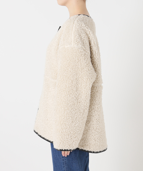 追加3》ボアパイピングブルゾン（その他アウター）｜B.C STOCK（ベー