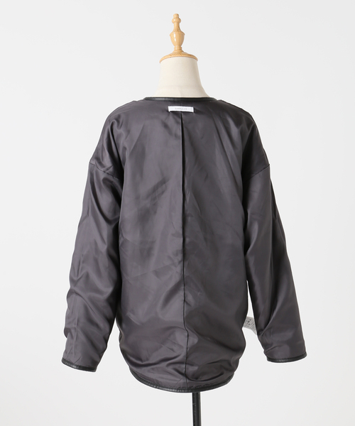 追加3》ボアパイピングブルゾン（その他アウター）｜B.C STOCK（ベー