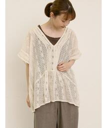 Samansa Mos2 | 2WAYレースベスト(ベスト)