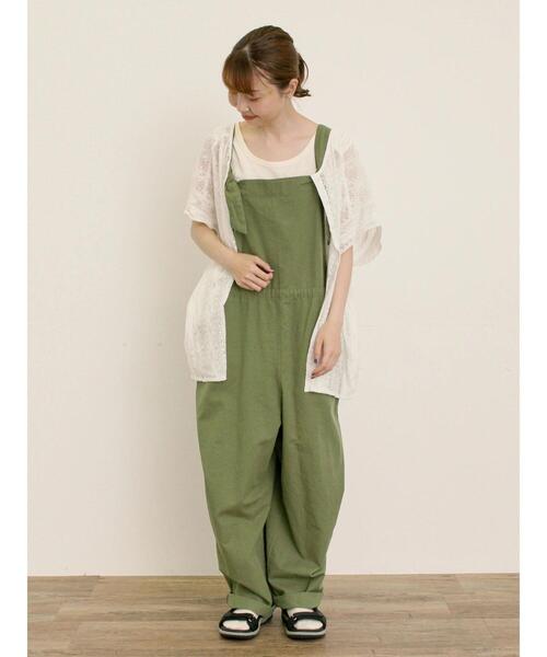 Samansa Mos2(サマンサ モスモス)の「2WAYレースベスト(ベスト・レディース・キナリ/チャコールグレー/オフホワイト・F)」の9枚目の写真