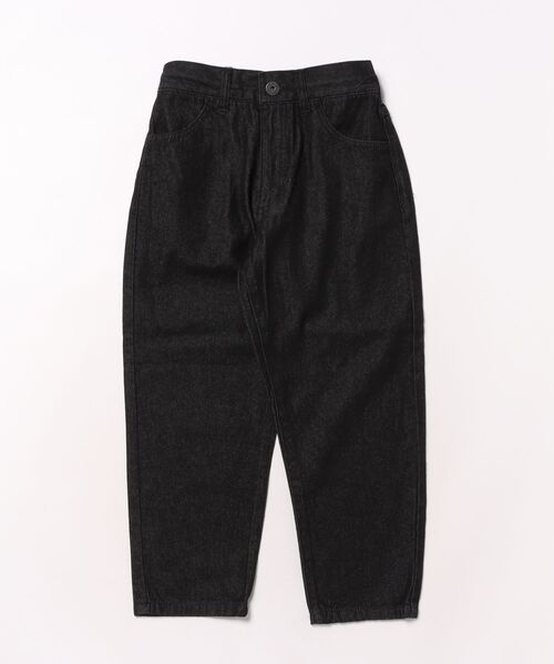 Quiksilver(クイックシルバー)の「DENIM WASH PANT YOUT/クイックシルバーキッズウエストゴムデニムパンツ(デニムパンツ・キッズ・ブラック・140/160/150)」の1枚目の写真