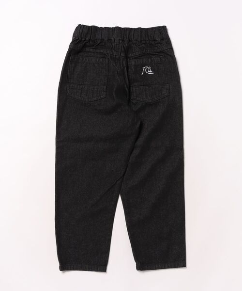 Quiksilver(クイックシルバー)の「DENIM WASH PANT YOUT/クイックシルバーキッズウエストゴムデニムパンツ(デニムパンツ・キッズ・ブラック・140/160/150)」の2枚目の写真