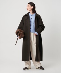 【美品】ステンカラーコート　ユナイテッドアローズ　UNITED ARROWS BEAUTY&YOUTH UNITED ARROWS｜ビューティーアンドユース