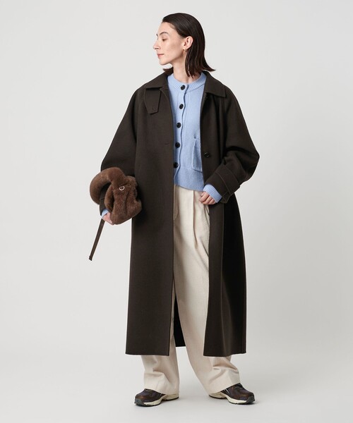 極美品　ユナイテッドアローズ　ステンカラーコート　2way　ライナー　ダウン　L UNITED ARROWS（ユナイテッドアローズ）の「2WAY ステンカラー