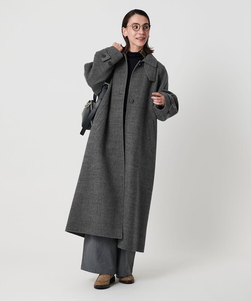 BEAUTY &YOUTH UNITED ARROWS コート新品未使用タグ付き BEAUTY&YOUTH UNITED ARROWS - 新品タグ付きBEAUTY&YOUT 毛