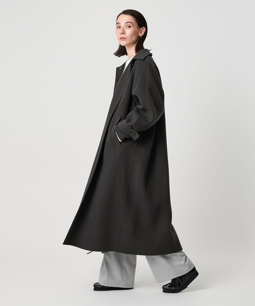 BEAUTY&YOUTH ロングコート M リバー ステンカラー ロングコート