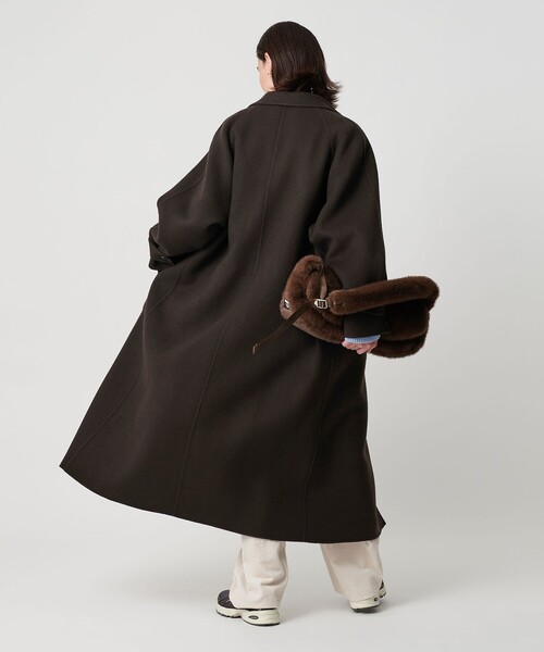 united arrows購入　TOGA ロングコートブラウン36 united arrows購入 TOGA ロングコートブラウン36