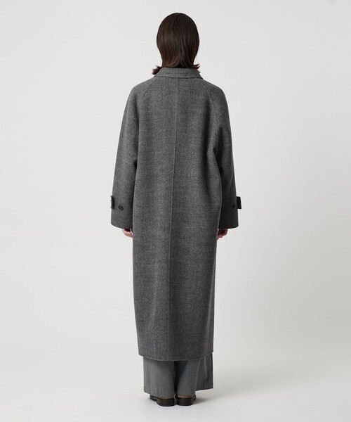 リバー ステンカラー ロングコート（ステンカラーコート