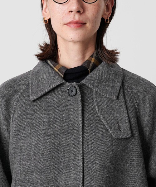 BEAUTY&YOUTH リバー ステンカラー ロングコート セール】リバー ステンカラー ロングコート（ステンカラーコート