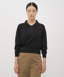 マーガレットハウエル　襟付きニットセーター マーガレット・ハウエル11月の予約商品とシーズンカラーのご紹介