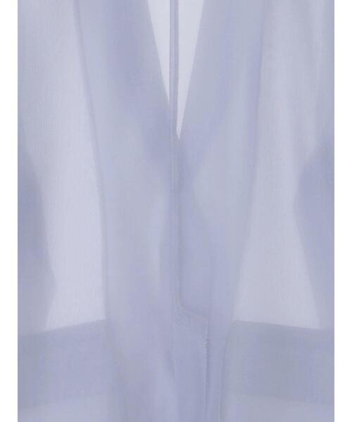 ehka sopo（エヘカソポ）の「◎シアーテーラードジャケット（テーラードジャケット・レディース・グレー/サックスブルー/ベージュ・F）」の21枚目の写真