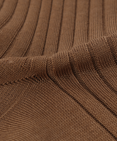 Bresciani（ブレシアニ）の「BRESCIANI ブレッシアーニ 別注 リブソックス WD009UN0001（ソックス/靴下・レディース・ネイビー/ピンク/レッド/グリーン/キャメル/ホワイト/グレー/チャコールグレー・FREE）」の13枚目の写真