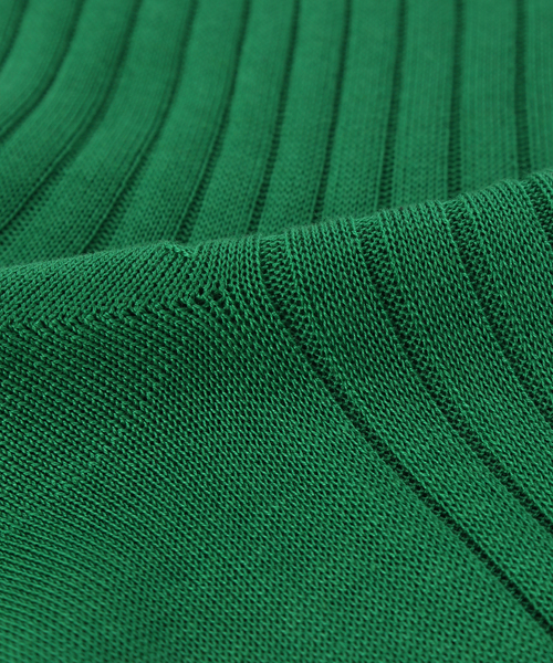 Bresciani（ブレシアニ）の「BRESCIANI ブレッシアーニ 別注 リブソックス WD009UN0001（ソックス/靴下・レディース・ネイビー/ピンク/レッド/グリーン/キャメル/ホワイト/グレー/チャコールグレー・FREE）」の14枚目の写真