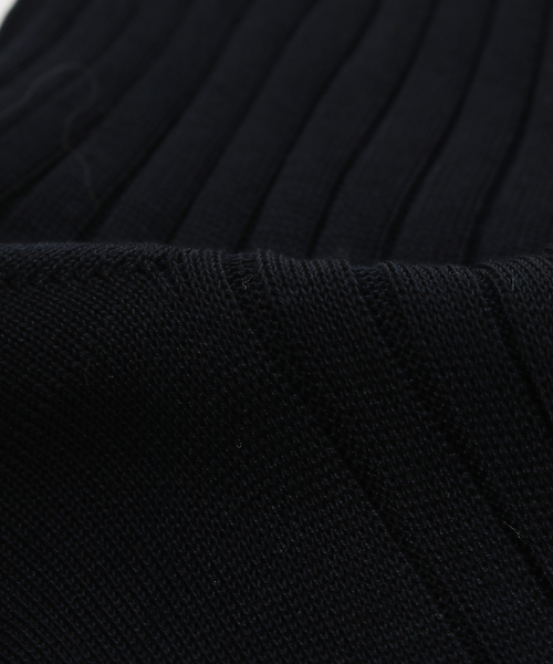 Bresciani（ブレシアニ）の「BRESCIANI ブレッシアーニ 別注 リブソックス WD009UN0001（ソックス/靴下・レディース・ネイビー/ピンク/レッド/グリーン/キャメル/ホワイト/グレー/チャコールグレー・FREE）」の15枚目の写真