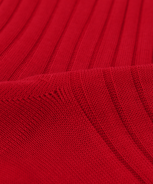 Bresciani（ブレシアニ）の「BRESCIANI ブレッシアーニ 別注 リブソックス WD009UN0001（ソックス/靴下・レディース・ネイビー/ピンク/レッド/グリーン/キャメル/ホワイト/グレー/チャコールグレー・FREE）」の16枚目の写真