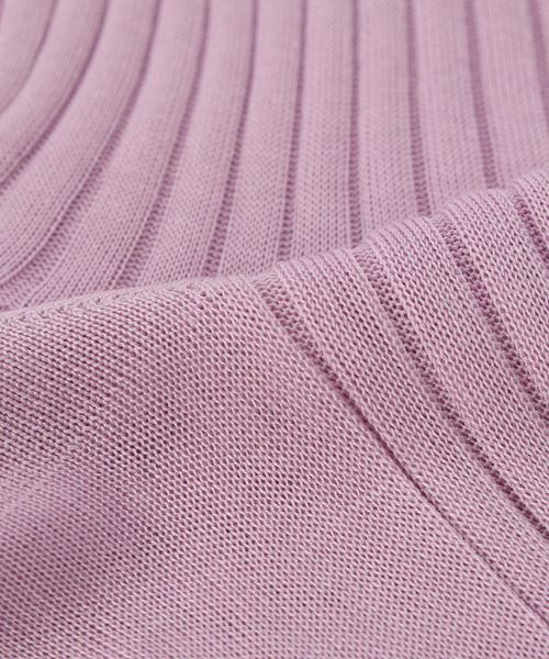 Bresciani（ブレシアニ）の「BRESCIANI ブレッシアーニ 別注 リブソックス WD009UN0001（ソックス/靴下・レディース・ネイビー/ピンク/レッド/グリーン/キャメル/ホワイト/グレー/チャコールグレー・FREE）」の17枚目の写真