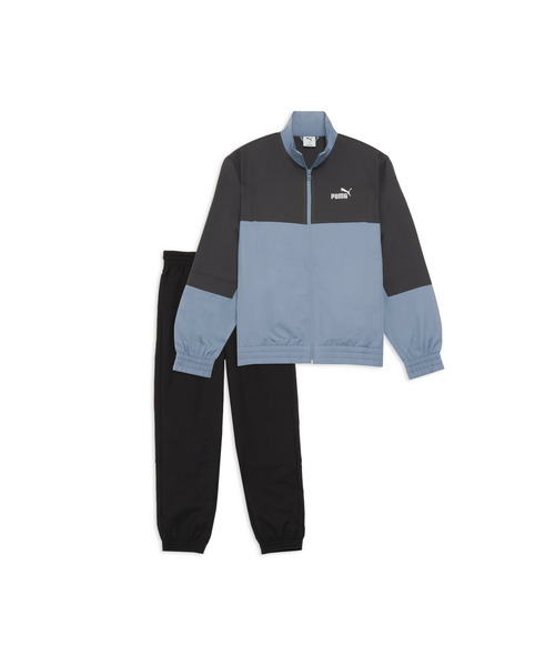 PUMA プーマ メンズ ウーブン カラーブロック トラックスーツ
