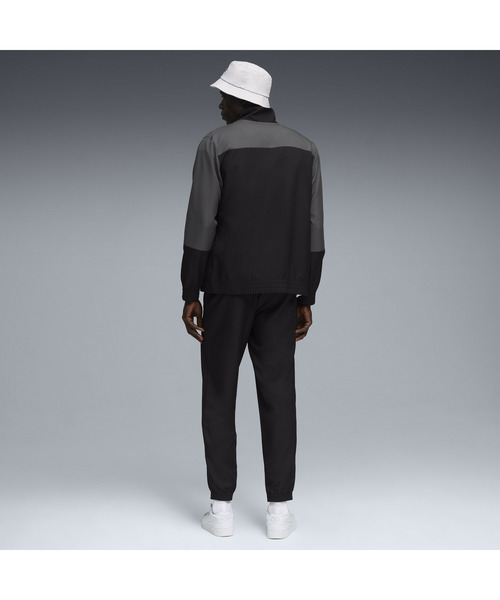 セール】PUMA プーマ メンズ ウーブン カラーブロック トラックスーツ