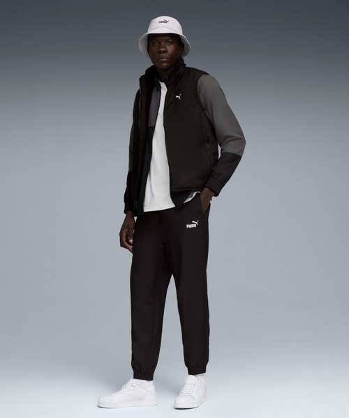 セール】PUMA プーマ メンズ ウーブン カラーブロック トラックスーツ