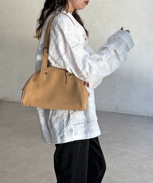 CPCM(シーピーシーエム)の「レース刺繍ビッグシャツ(シャツ/ブラウス・レディース・ブラック/ホワイト・FREE)」の9枚目の写真