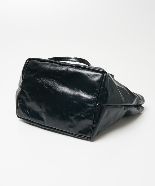 marco masi（マルコマージ）の「【MARCO MASI】２WAYハンドルレザートートバッグ　ブラック（トートバッグ・レディース・ブラック・フリー）」の20枚目の写真