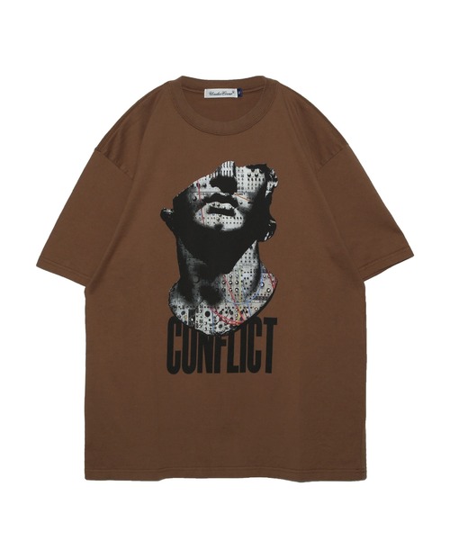 UNDERCOVER（アンダーカバー）の「UC1F3806（Tシャツ/カットソー・メンズ・ブラック/ブラウン系その他/ホワイト・5/4/3/2/1）」の3枚目の写真