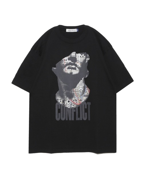 UNDERCOVER（アンダーカバー）の「UC1F3806（Tシャツ/カットソー・メンズ・ブラック/ブラウン系その他/ホワイト・5/4/3/2/1）」の2枚目の写真