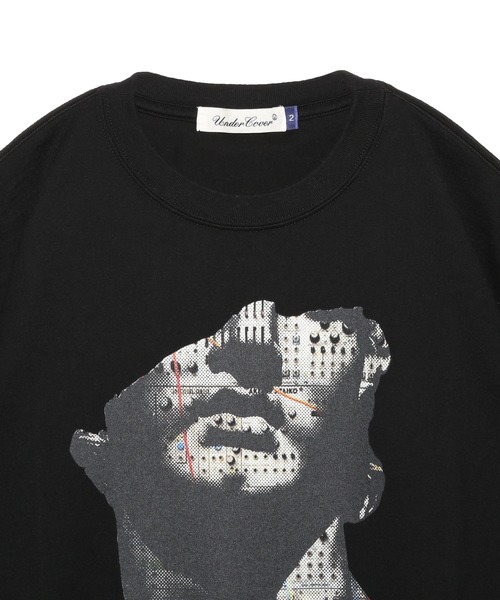 UNDERCOVER（アンダーカバー）の「UC1F3806（Tシャツ/カットソー・メンズ・ブラック/ブラウン系その他/ホワイト・5/4/3/2/1）」の4枚目の写真