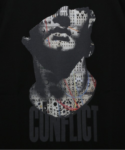 UNDERCOVER（アンダーカバー）の「UC1F3806（Tシャツ/カットソー・メンズ・ブラック/ブラウン系その他/ホワイト・5/4/3/2/1）」の7枚目の写真