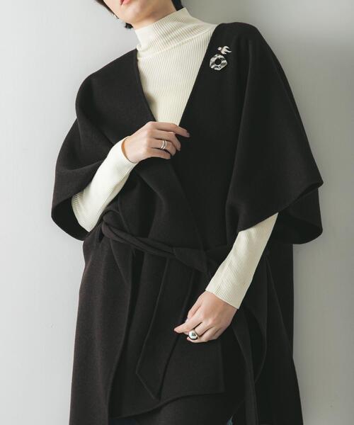 ウールカシミヤリバーポンチョ（ポンチョ）｜URBAN RESEARCH（アーバン