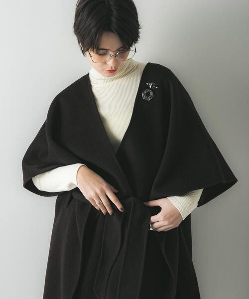 ウールカシミヤリバーポンチョ（ポンチョ）｜URBAN RESEARCH（アーバン