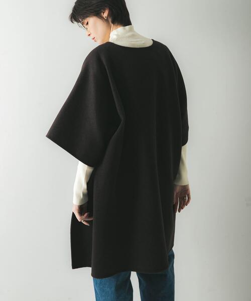 セール】ウールカシミヤリバーポンチョ（ポンチョ）｜URBAN RESEARCH