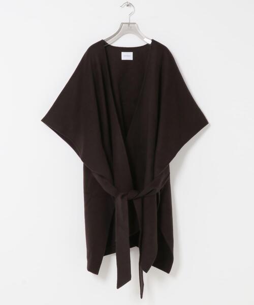 ウールカシミヤリバーポンチョ（ポンチョ）｜URBAN RESEARCH（アーバン