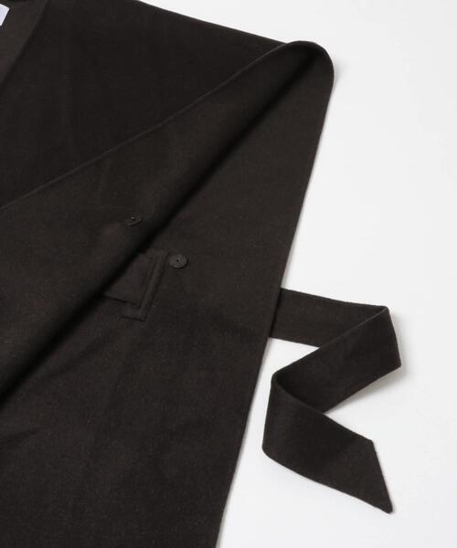 URBAN RESEARCH(アーバンリサーチ)の「ウールカシミヤリバーポンチョ(ポンチョ・レディース・ブラウン/グリーン系その他・FREE)」の11枚目の写真