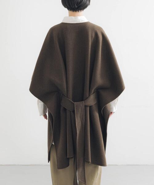 ウールカシミヤリバーポンチョ（ポンチョ）｜URBAN RESEARCH（アーバン