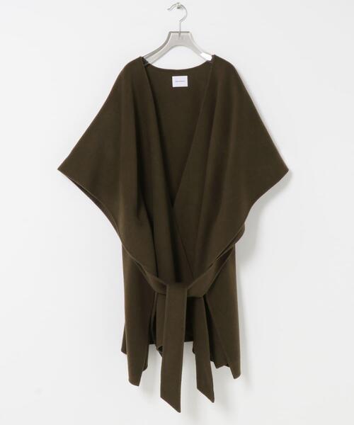 youko新品タグ付き】アーバンリサーチドアーズ リバーシブルポンチョ セール】ウールカシミヤリバーポンチョ（ポンチョ）｜URBAN RESEARCH