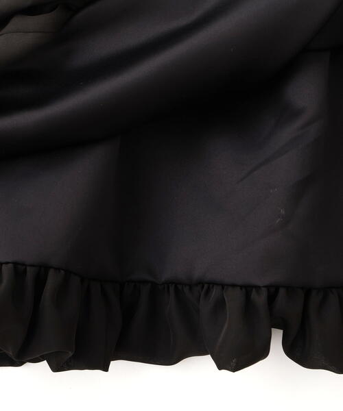 PROPORTION BODY DRESSING（プロポーションボディドレッシング）の「＜ウォッシャブル＞バルーンスカート / 1215220003（スカート・レディース・ホワイト/ブラック・P/S/MEDIUM）」の6枚目の写真