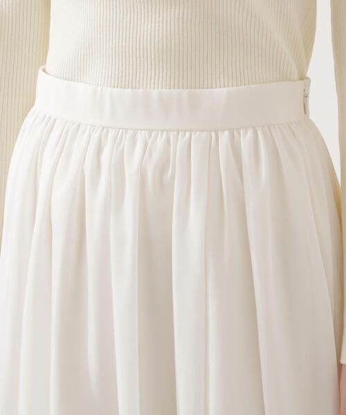 PROPORTION BODY DRESSING（プロポーションボディドレッシング）の「＜ウォッシャブル＞バルーンスカート / 1215220003（スカート・レディース・ホワイト/ブラック・P/S/MEDIUM）」の17枚目の写真