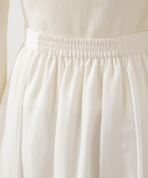 PROPORTION BODY DRESSING（プロポーションボディドレッシング）の「＜ウォッシャブル＞バルーンスカート / 1215220003（スカート・レディース・ホワイト/ブラック・P/S/MEDIUM）」の18枚目の写真