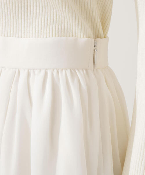 PROPORTION BODY DRESSING（プロポーションボディドレッシング）の「＜ウォッシャブル＞バルーンスカート / 1215220003（スカート・レディース・ホワイト/ブラック・P/S/MEDIUM）」の19枚目の写真